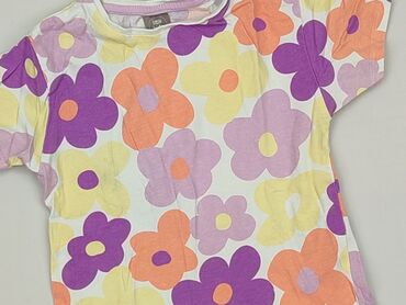 piżama pajacyk 128: T-shirt, Little kids, 3-4 years, 98-104 cm, condition - Very good