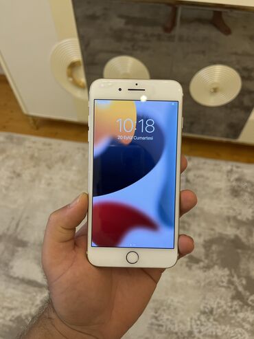 iphon 8 plus: IPhone 7 Plus, 32 GB, Alpine Green, Barmaq izi