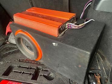 deepcool matrex: Автомобильный сабвуфер в коробе с усилителем. В комплекте на фото: - — 2