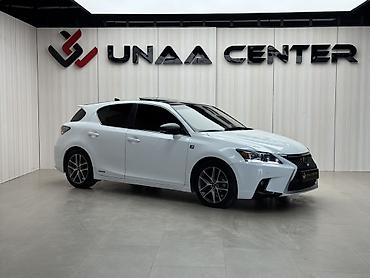 Lexus CT: 2016 г., 1.8 л, Гибрид, Хетчбек