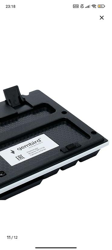 Клавиатуры: Клавиатура, Мембранная, Проводное подключение, Размер: 100% at lalafo.kg — 8 Клавиатуры: Клавиатура, Мембранная, Проводное подключение, Размер: 100% — 8