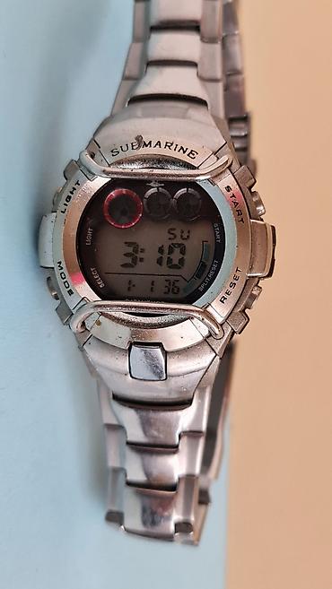 Ručni satovi: Digitalni ručni sat “U.S. Submarine” sa metalnom narukvicom - Kućište — 1