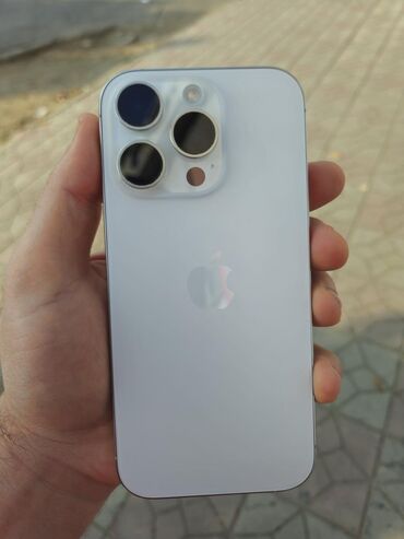 Apple iPhone: IPhone 16 Pro, Gümüşü, Simsiz şarj — 7