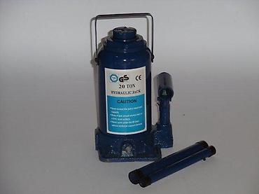 Dizalice: Hidraulična “boca” dizalica – 20 tona - Nosivost: 20 t (oznaka “20 — 11