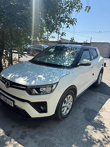 changan 2025: Ssangyong Tivoli: 2020 г., 1.5 л, Автомат, Кроссовер — 3