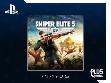 sniper elite 4: ⭕ Sniper Elite 5 ⚫Offline: 29 AZN 🟡Online: 45 AZN 🔵PS4: 65 AZN 🔵PS5