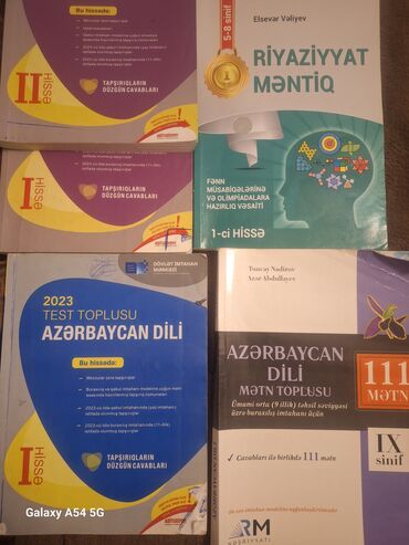 Музыкальные инструменты: Her biri 5 manatdir 📚 Test topluları və hazırlıq materialları