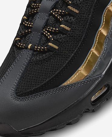 стильный обувь: Мужские кроссовки, 40.5, Nike, Новый, цвет - Черный, Самовывоз, Платная доставка — 7