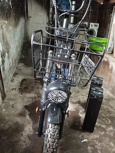 Электровелосипеды: Электровелосипед — 5