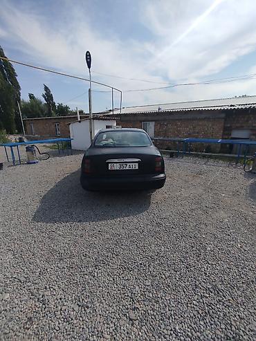 eado ev: Daewoo Leganza: 1999 г., 1.8 л, Механика, Бензин, Седан — 2
