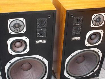 Zvučnici i stereo sistemi: Yamaha NS-590 Očuvane, ispravne zvučne kutije iz zlatnog HI-FI — 5