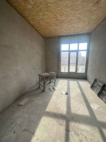 пишпек дом продать: 3 комнаты, 77 м², Индивидуалка, 3 этаж, ПСО (под самоотделку)