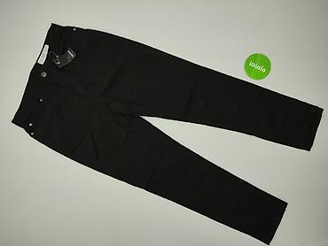 kod esmara: Czarne spodnie damskie Esmara – Slim Fit - Krój: Slim Fit, zwężane — 2