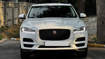 яндекс ягуар: Jaguar F-Pace: 2017 г., 2 л, Автомат, Дизель, Кроссовер — 2