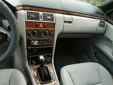 машина кузов: Mercedes-Benz E-Class: 1998 г., 2.4 л, Механика, Бензин, Седан — 3