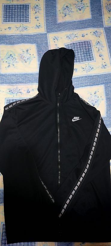 Muška odeća: Nike muška dukserica na rajsferšlus sa kapuljačom, nošen, neoštećen — 1