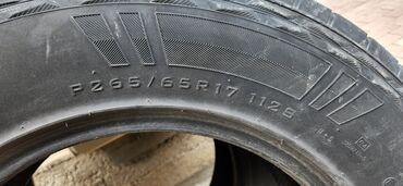 диска сатылат: Шиналар 265 / 65 / R 17, All-season, Колдонулган, Комплект, Жол тандабастар (АТ/МТ), BFGoodrich