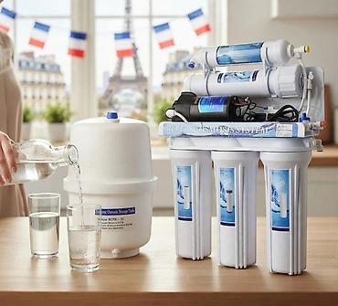 Система очистки воды обратным осмосом (домашняя под мойку) -