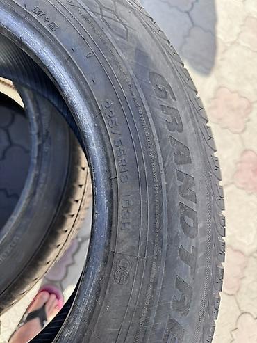 devo tiko: Летняя шина Dunlop Grandtrek Размер: 225/65 R18 Индекс — 2
