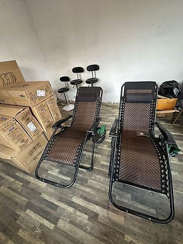 кухонный буфет буу: Шезлонг Металл — 5