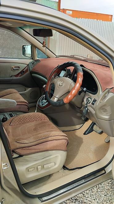 4: Toyota Harrier: 2002 г., 2.4 л, Автомат, Кроссовер — 9