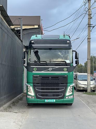 волво 2018: Тягач, Volvo, 2019 г. — 2