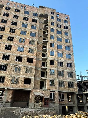 бишкек жилье: 2 комнаты, 73 м², Элитка, 10 этаж, ПСО (под самоотделку) — 4