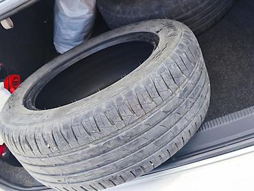 Təkərlər: Continental ikinci el 215/55 R16 93V, “Sport 3” model - Ölçü: 215/55 — 1