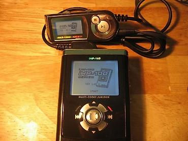 Легендарный Портативный аудиоплеер iRiver iHP-140 (серия iHP-100)