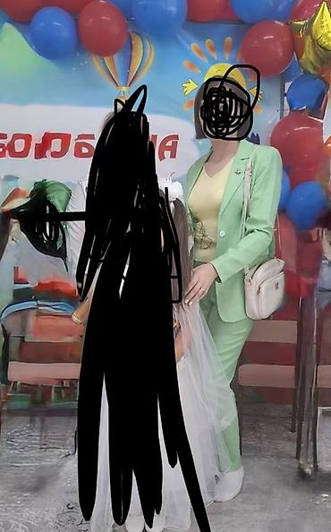 кастюм и брюки: Брючный костюм, Прямые, Пиджак, Турция — 1