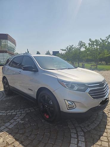 7 nəfərlik avtomobillər: Chevrolet Equinox: 1.5 l | 2020 il 196000 km Ofrouder/SUV — 4