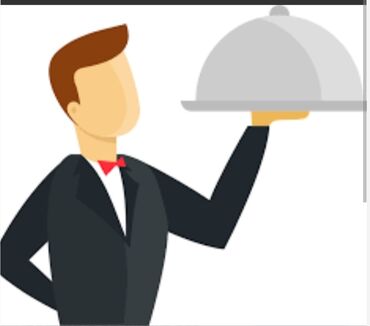Официанты: Требуется Официант Без опыта, Оплата Ежедневно