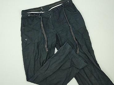 cargo pull and bear: Papaya, Spodnie materiałowe damskie, rozmiar M — 1