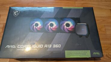 куллер на пк: Система охлаждения, Новый, Водяное охлаждение, Для процессора, Для ПК