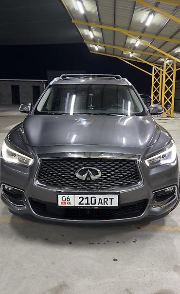 Infiniti: Infiniti QX60: 2019 г., 3.5 л, Типтроник, Бензин, Кроссовер — 1