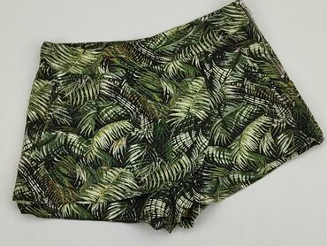 zielone krótkie spodenki: Shorts, Pull and Bear, M (EU 38), condition - Very good