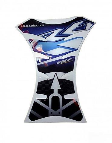 branik: YAMAHA R6 - tank pad - 536 📌 Opis: Samolepljivi protektor za — 1
