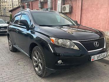 lexus rx 2011: Lexus RX: 2011 г., 3.5 л, Автомат, Бензин, Кроссовер — 3