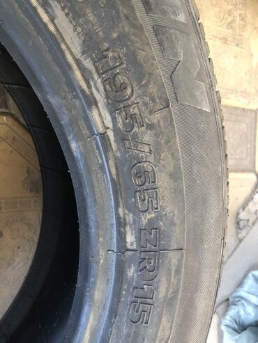 Диски: Литые Диски R 15 Комплект, отверстий - 5, Б/у — 6