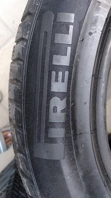 diski 15: Pirelli qış şinləri dəsti vito ve viano ucun. 3 eded. - Marka/model — 3