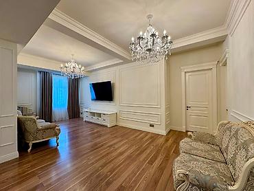 цум гум: 3 комнаты, 100 м², Ала-Арча ТРЦ Элитка, 6 этаж, Дизайнерский ремонт — 2