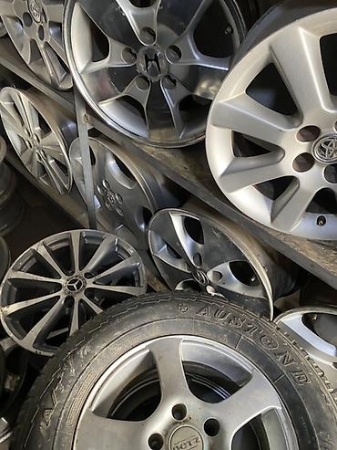 Колеса в сборе: Колеса в сборе 245 / 45 / R 19, Легковые, Литые, отверстий - 4 — 11