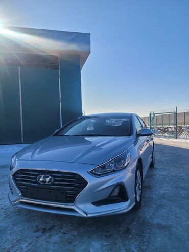 Hyundai: Hyundai Sonata: 2018 г., 2 л, Типтроник, Газ, Седан