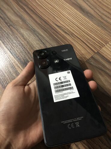 цум бишкек телефоны айфон: Xiaomi, Redmi Note 13, Б/у, 128 ГБ, цвет - Черный, 2 SIM
