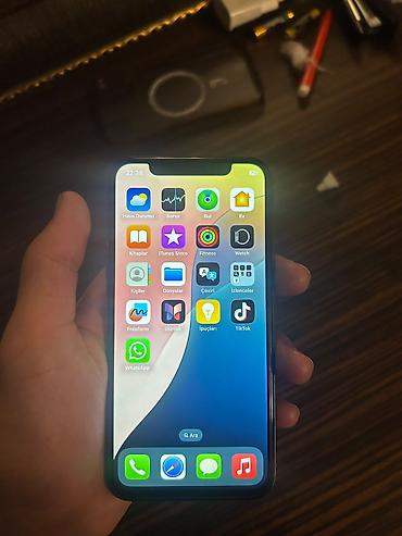 iphone xs islenmis: IPhone Xs, 64 GB, Qızılı, Face ID — 2