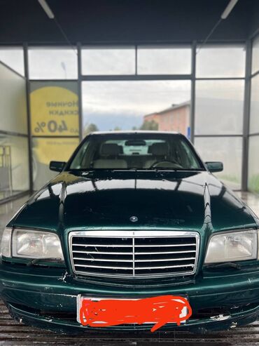 Mercedes-Benz C 180: 1999 г., 1.8 л, Механика, Бензин, Седан