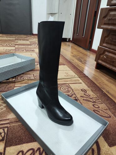 Сапоги: Сапоги, 40, Marco Tozzi, Новый, цвет - Черный, Самовывоз, Платная доставка, Бесплатная доставка at lalafo.kg — 6 Сапоги: Сапоги, 40, Marco Tozzi, Новый, цвет - Черный, Самовывоз, Платная доставка, Бесплатная доставка — 6