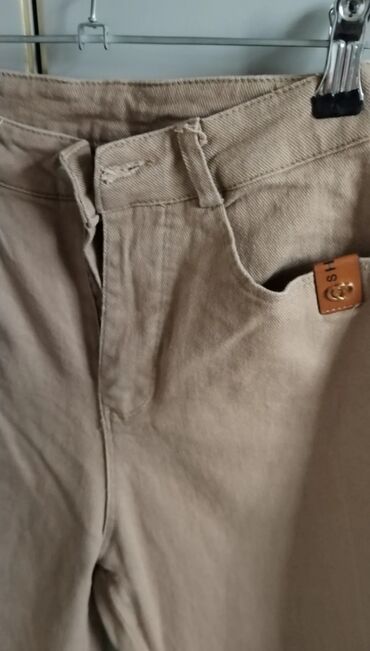 Qadın şalvarları: Qadın şalvarlari– klassik düz kəsim - Model: yüksək belli, düz paça — 12