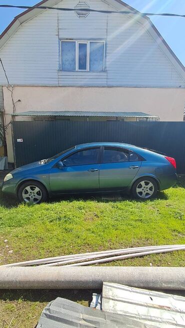 Nissan: Nissan Primera: 2002 г., 2 л, Механика, Бензин, Хэтчбэк