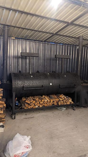 bbq: Смокер. Профессиональная коптильня для бизнеса. Есть обучение — 4